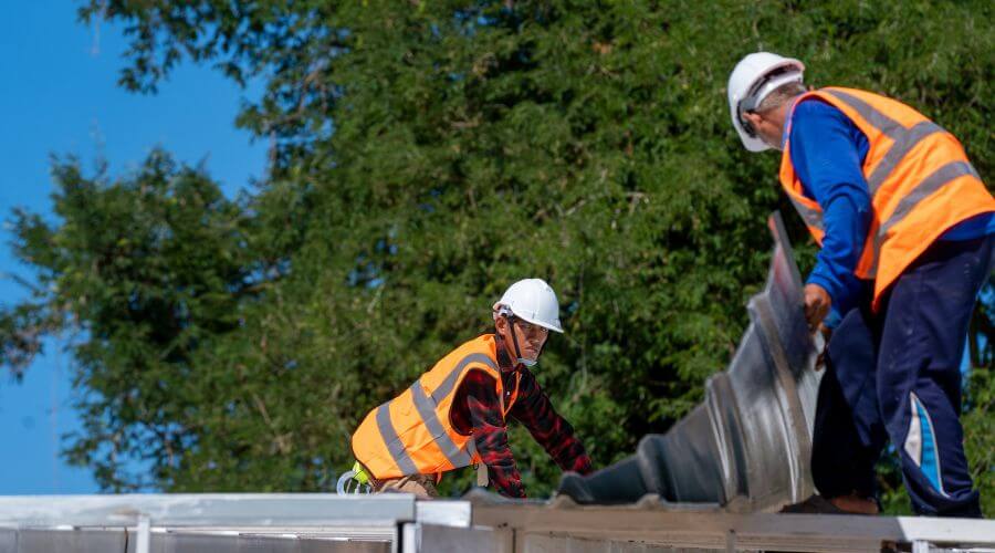 Professional metal roof installation in El Rito, NM